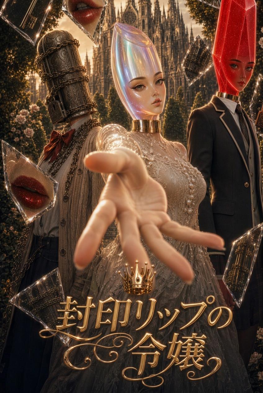 口紅令嬢の秘密