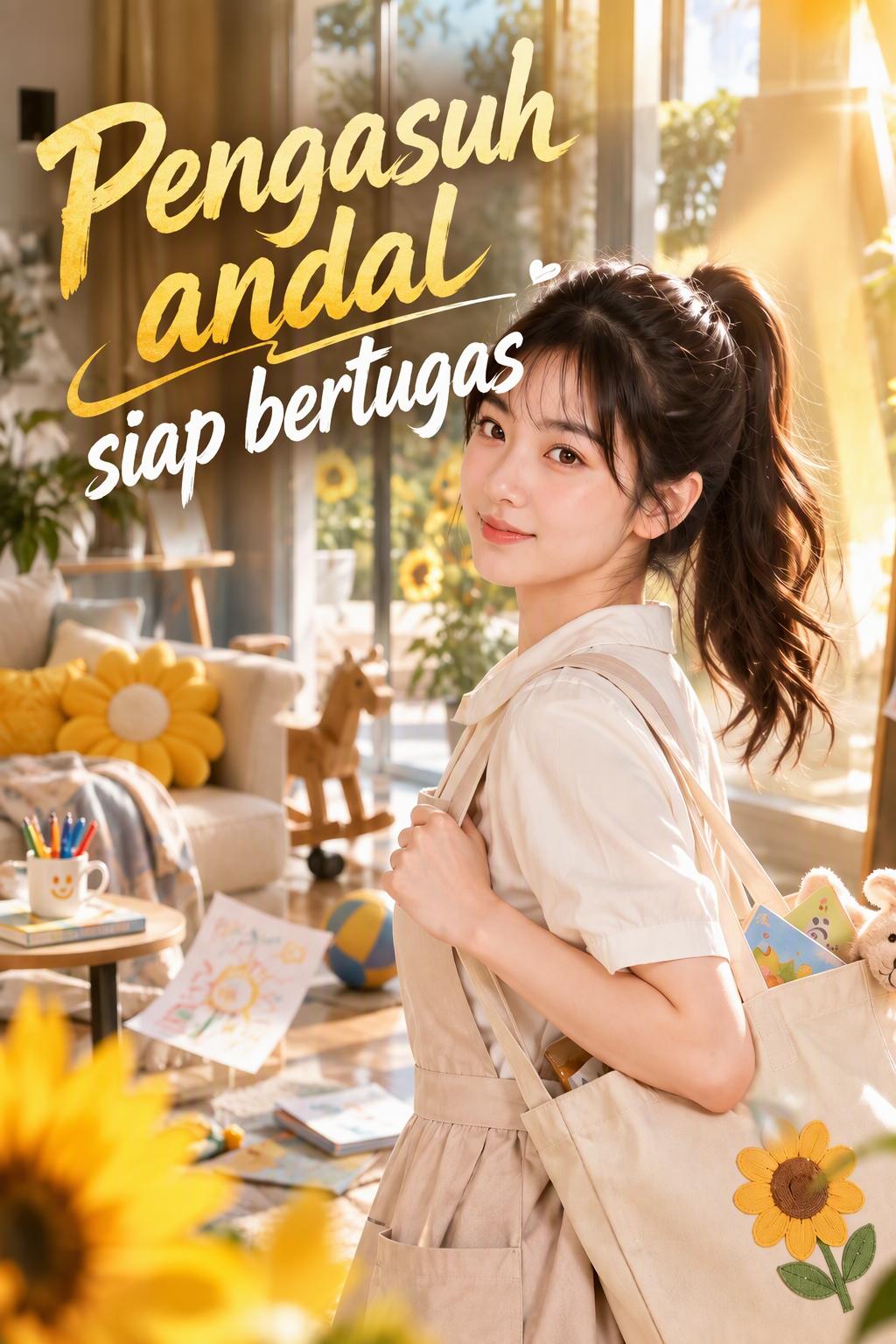 Pengasuh andal siap bertugas