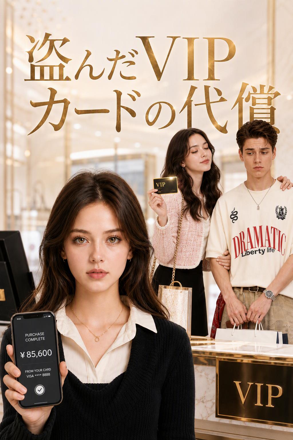 盗んだVIPカードの代償