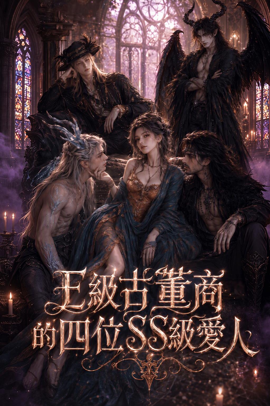 E級古董商的四位SS級愛人