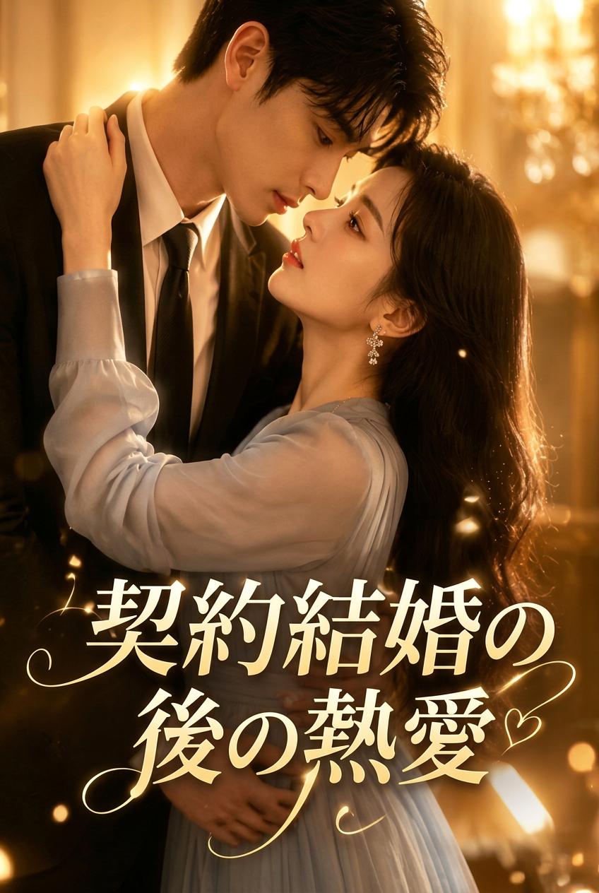 契約結婚の後の熱愛
