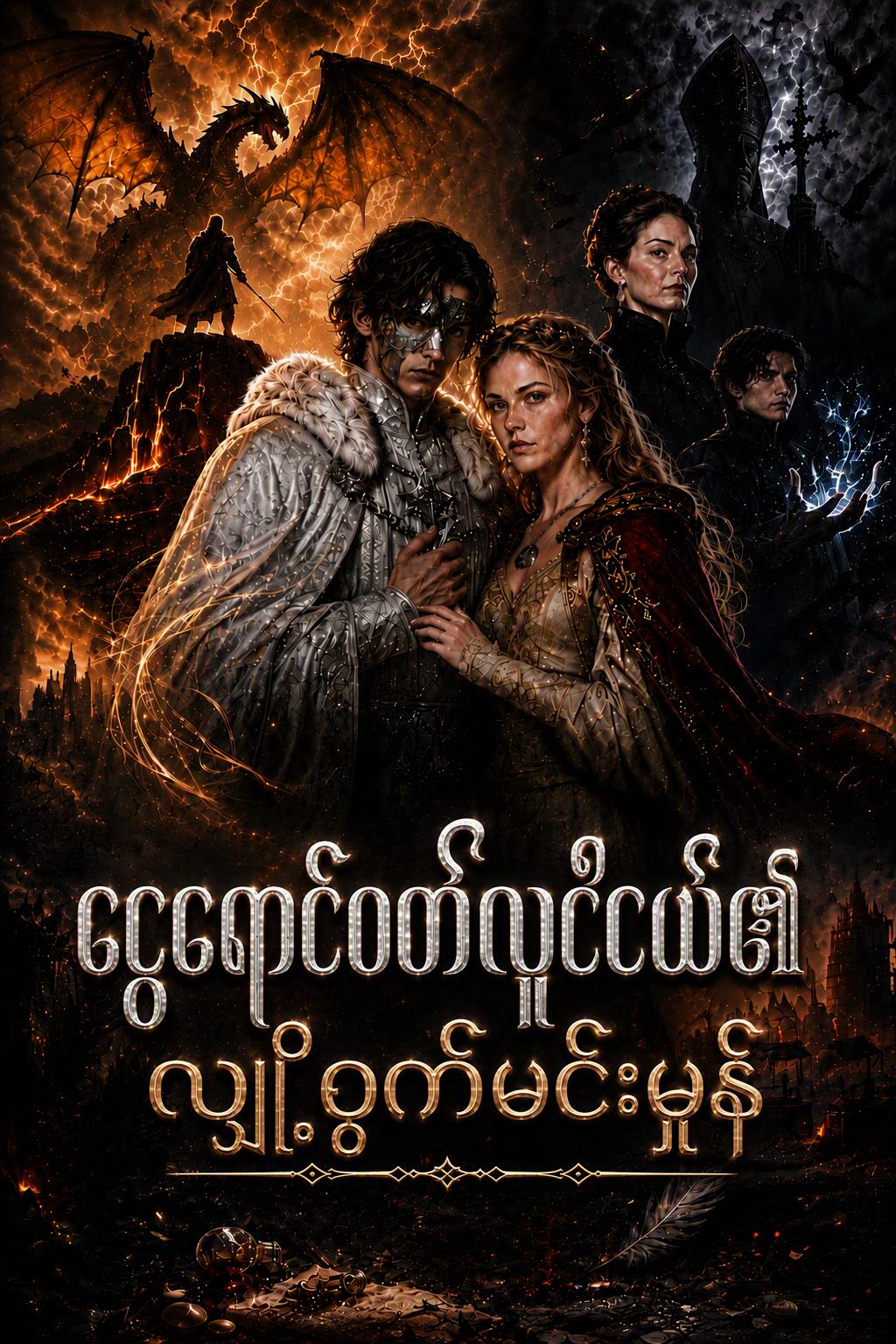 ငွေရောင်ဝတ်လူငယ်၏ လျှို့ဝှက်မင်းမှုန်