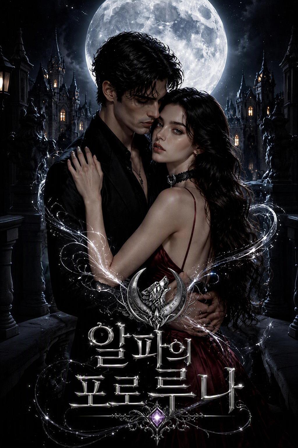 알파의 포로 루나