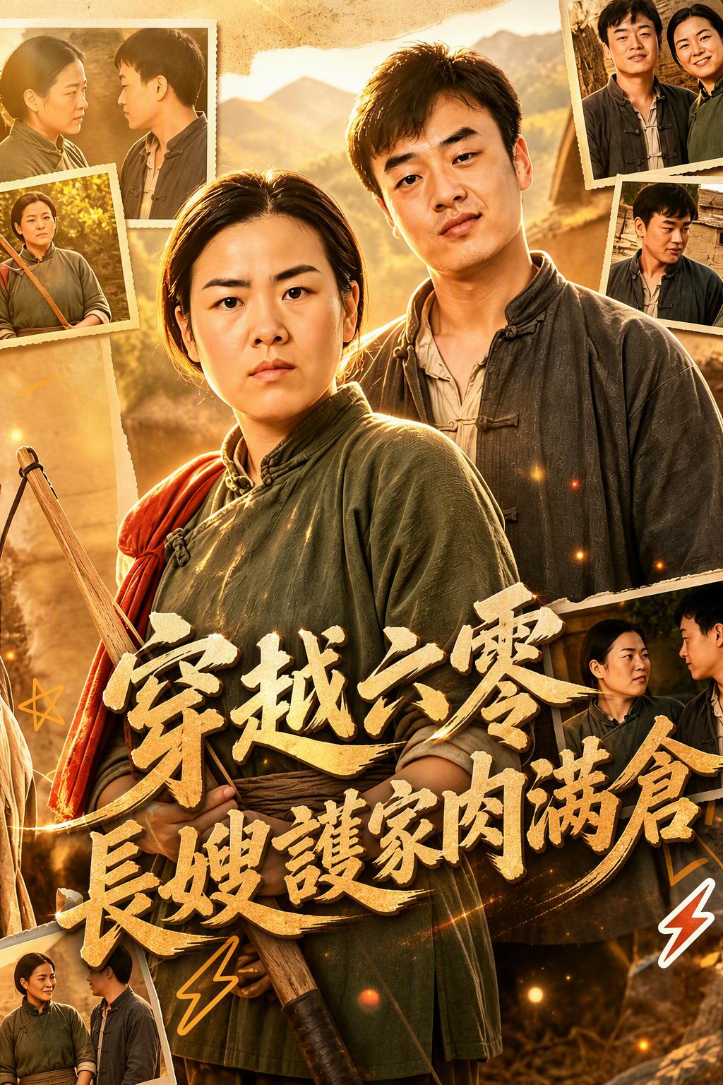 穿越六零長嫂護家肉滿倉