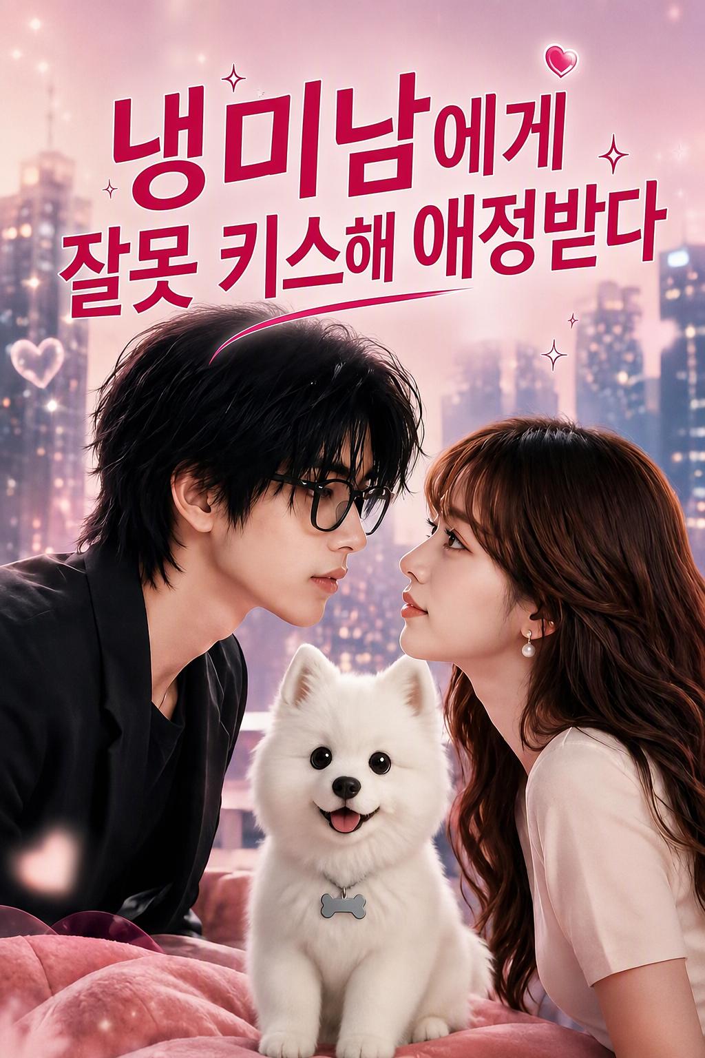 차가운 남신에게 실수로 키스했더니, 뜻밖의 편애를 받았다