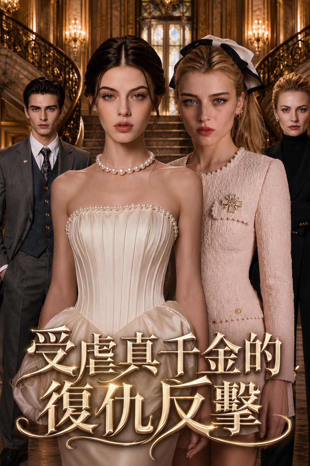 受虐真千金的復仇反擊