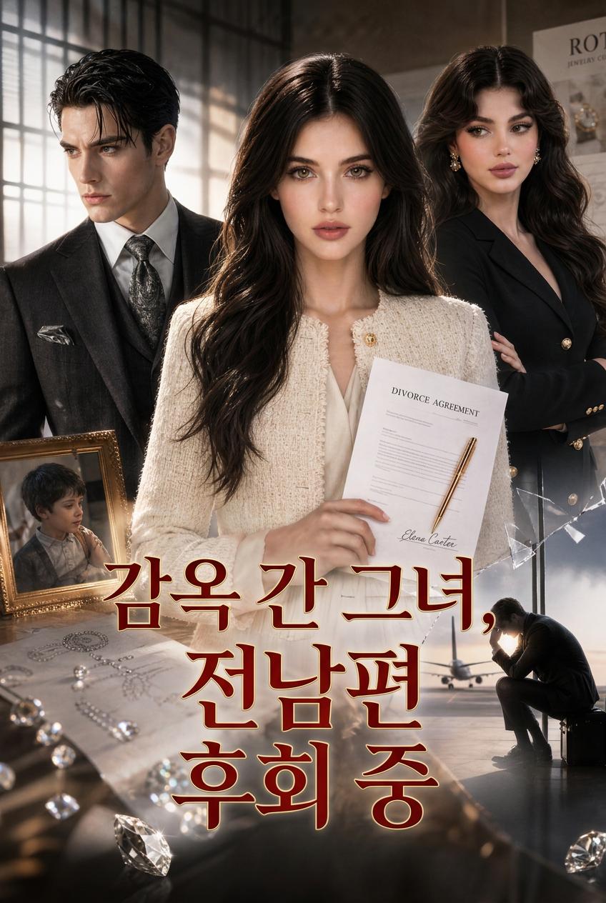 감옥 간 그녀, 전남편 후회 중