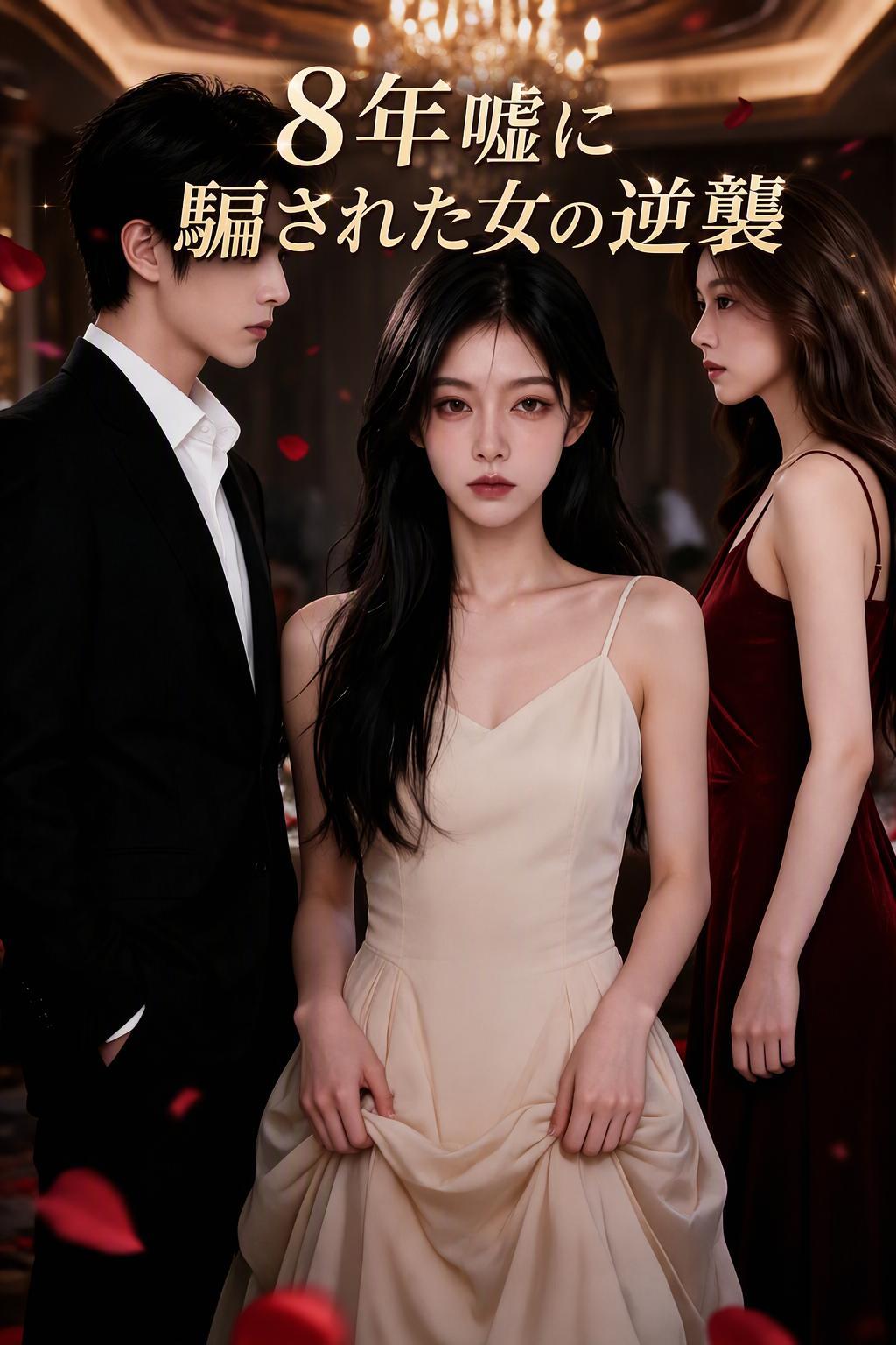 8年嘘に騙された女の逆襲