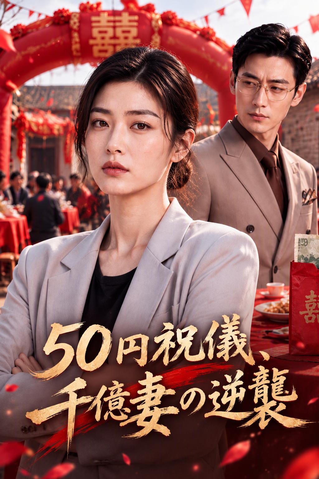 50円祝儀、千億妻の逆襲