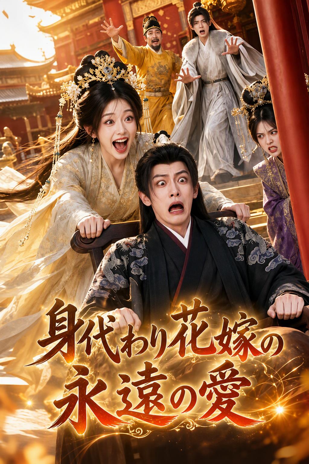 身代わり花嫁の永遠の愛