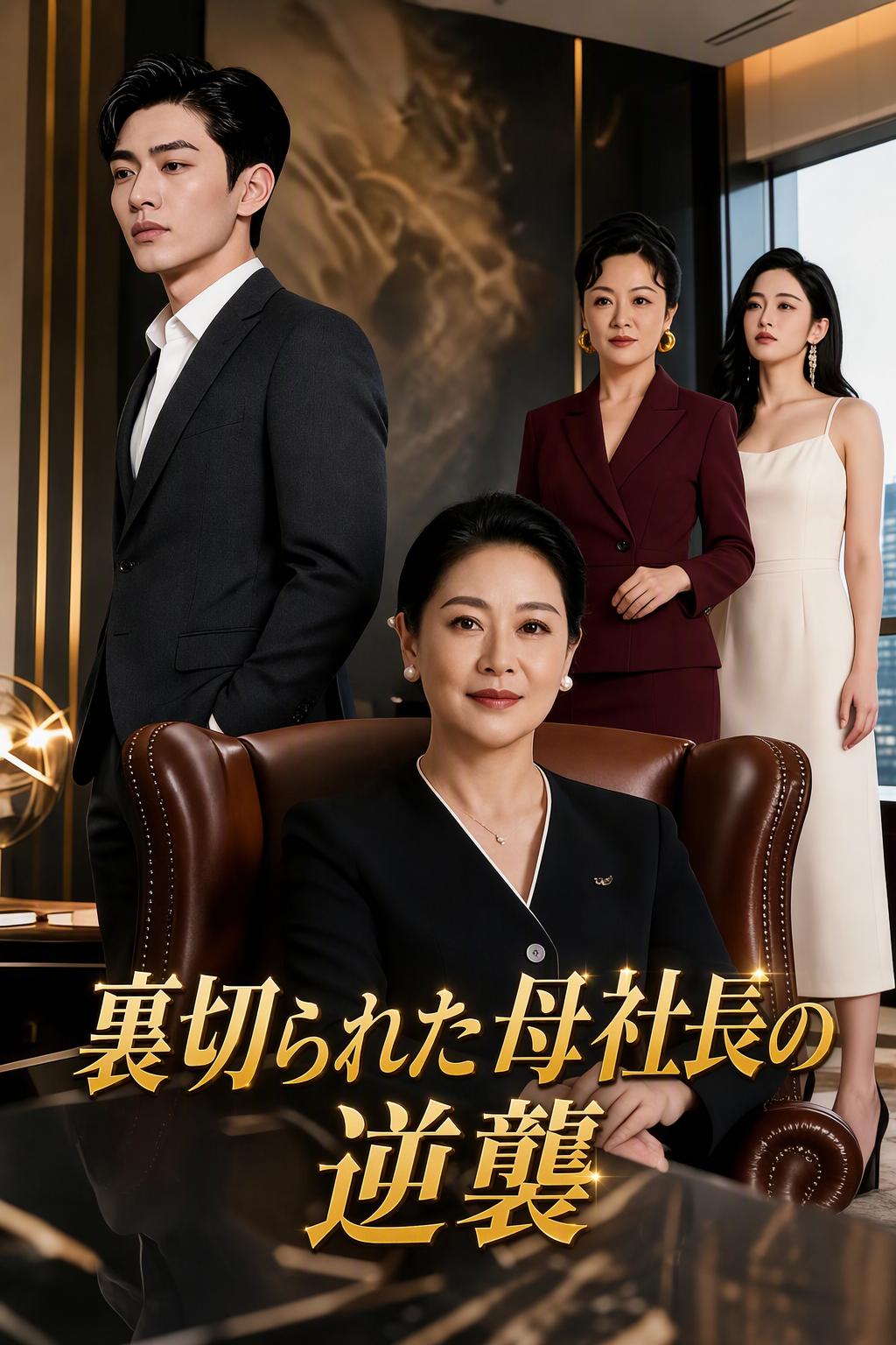 裏切られた母社長の逆襲