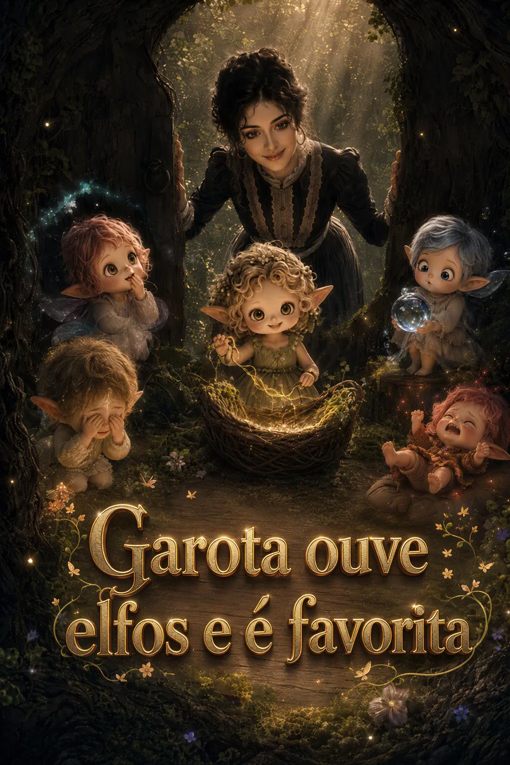 Garota ouve elfos e é favorita