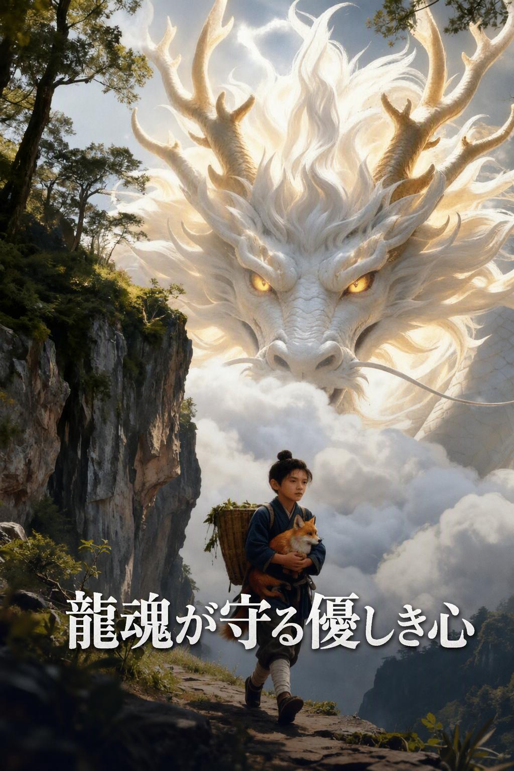 龍魂は優しき心を守る