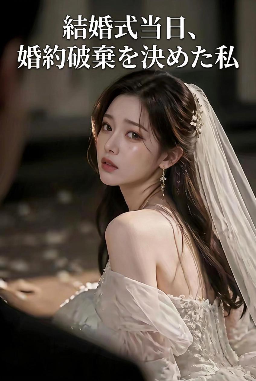 結婚式当日、婚約破棄を決めた私