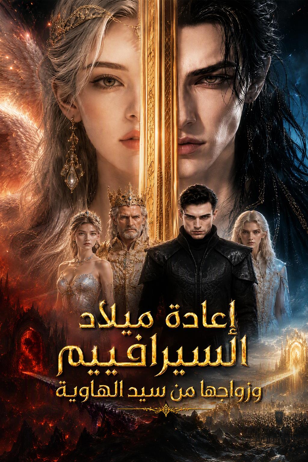 السيرافيم العائد إلى الحياة يتزوج الملاك الساقط