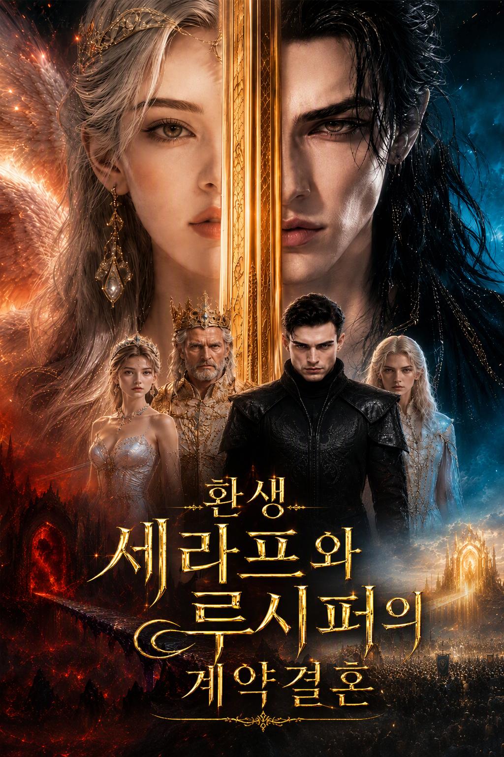 환생한 치천사가 타락천사에게 시집가다