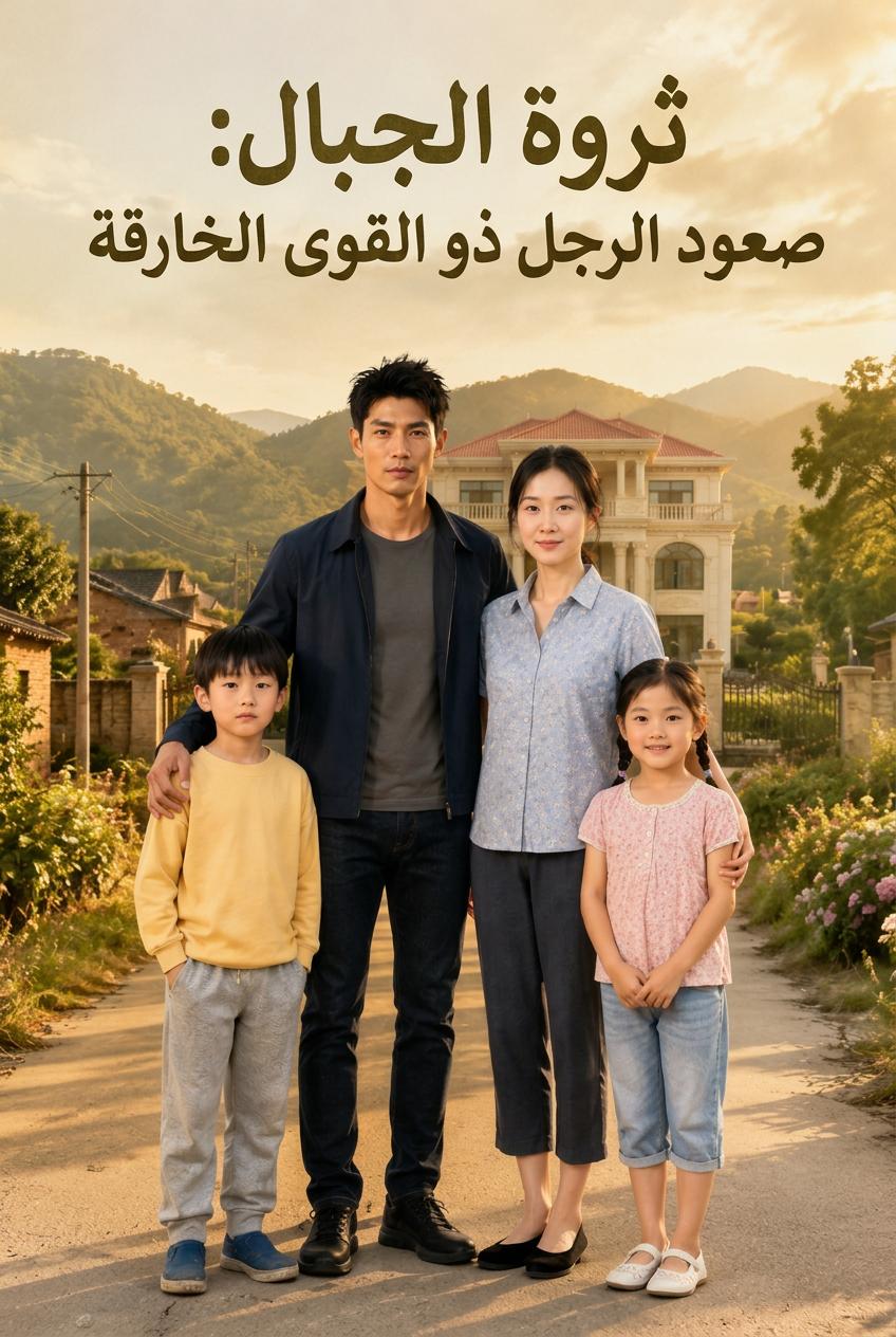 ثروة الجبال: صعود الرجل ذو القوى الخارقة