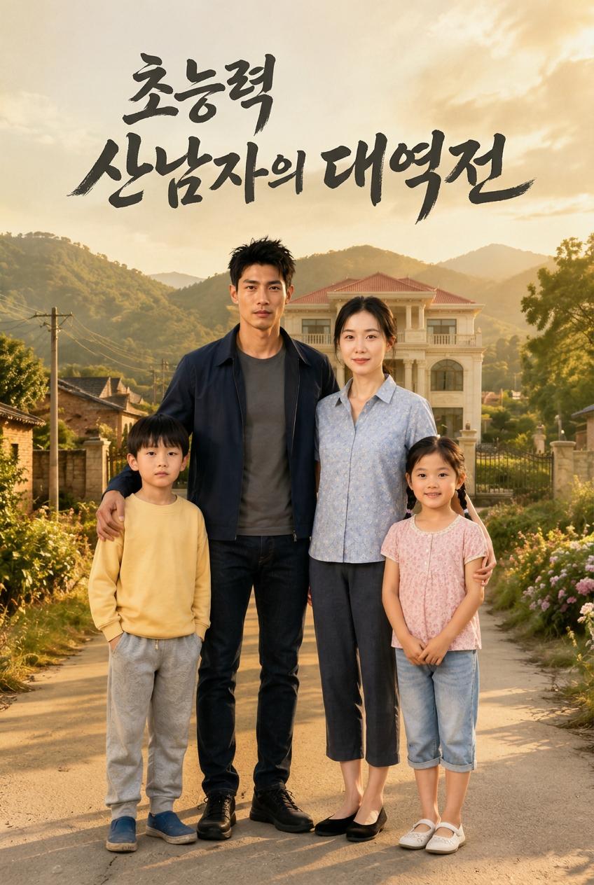 초능력 산남자의 대역전