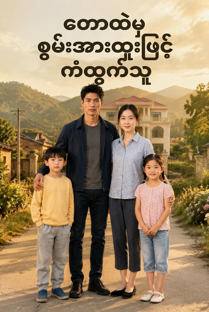 တောထဲမှ စွမ်းအားထူးဖြင့် ကံထွက်သူ