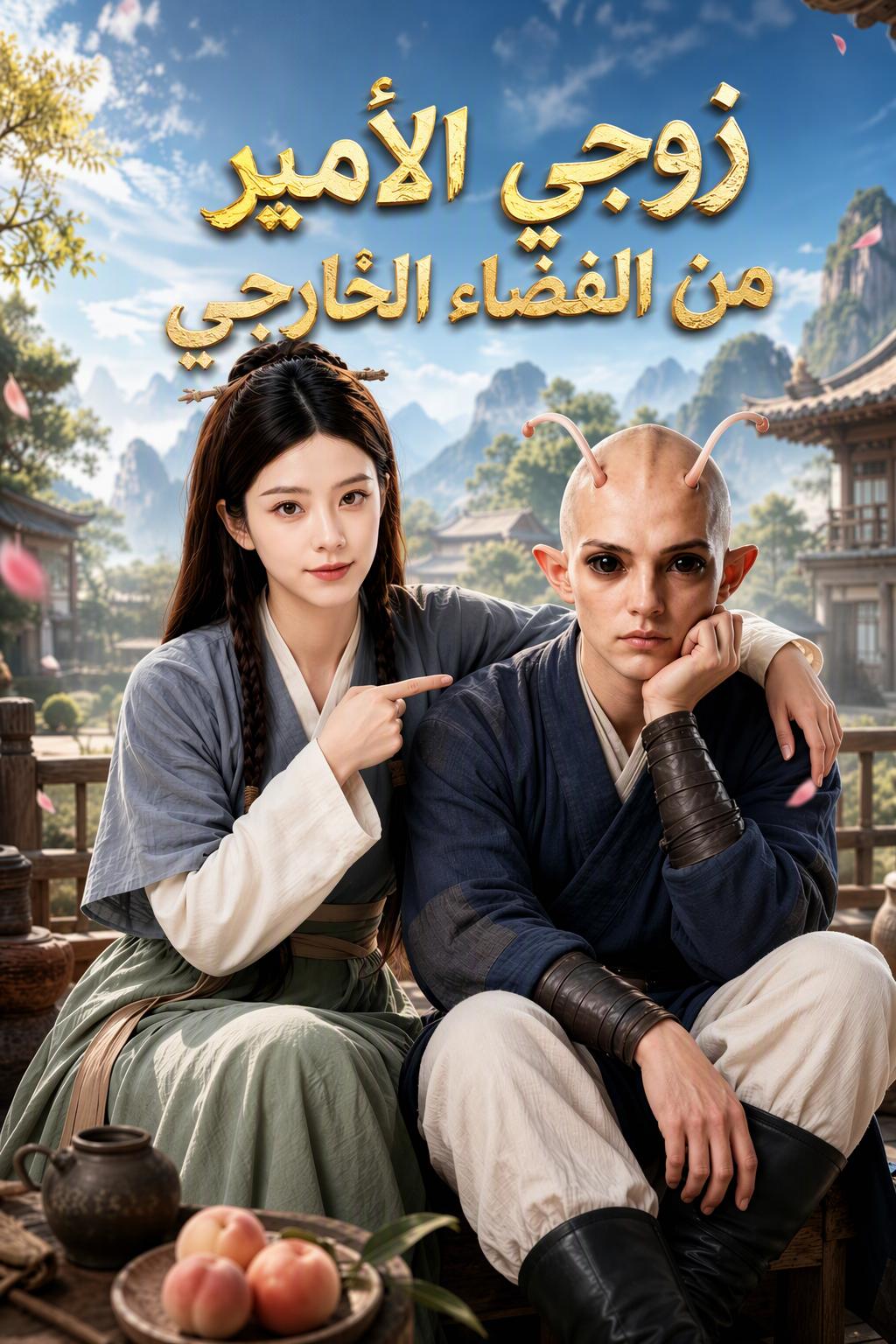 زوجي الأمير من الفضاء الخارجي
