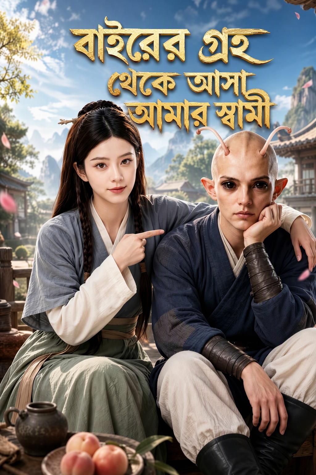 বাইরের গ্রহ থেকে আসা আমার স্বামী