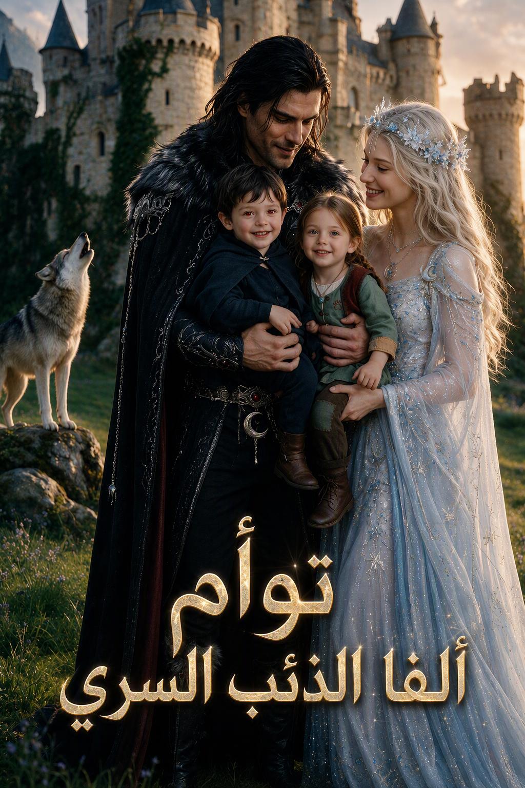 توأم ألفا الذئب السري
