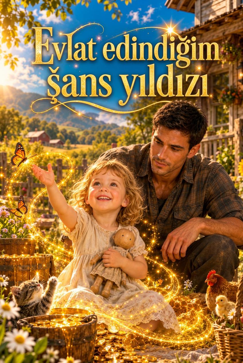 Evlat edindiğim şans yıldızı