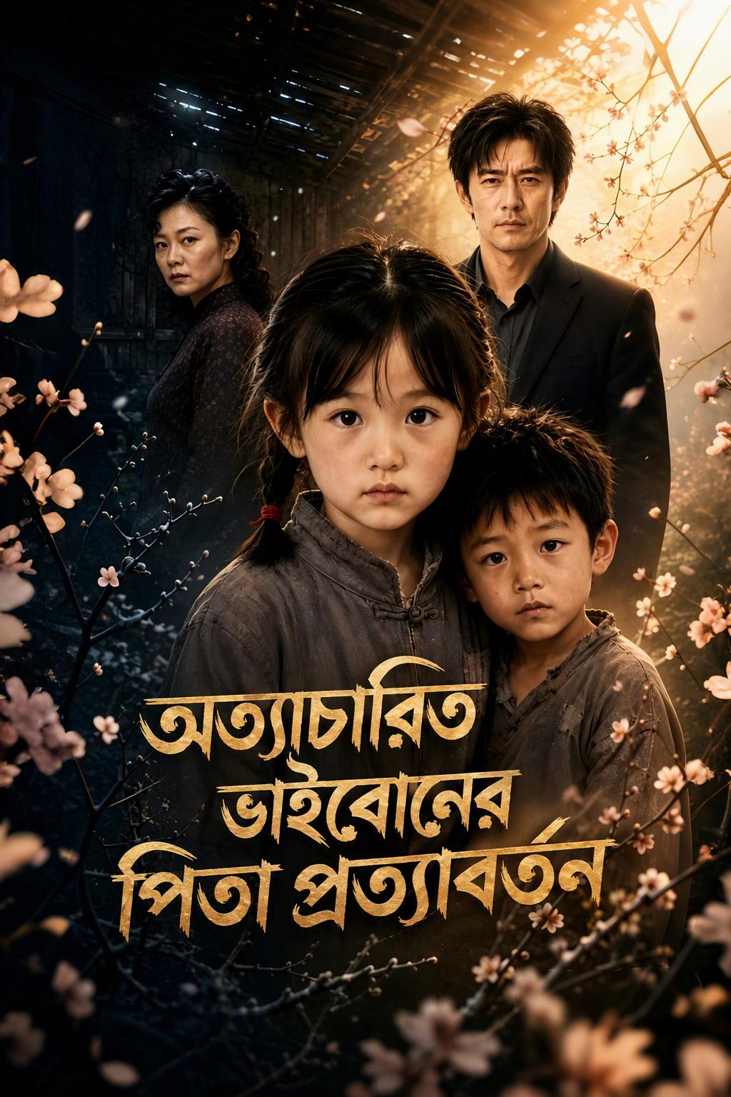 অত্যাচারিত ভাইবোনের পিতা প্রত্যাবর্তন