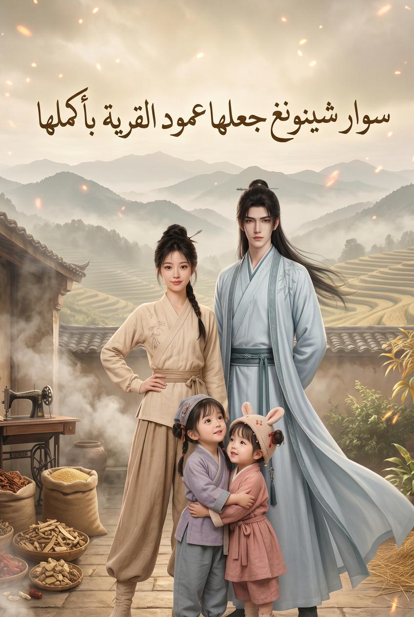 سوار شينونغ جعلها عمود القرية بأكملها