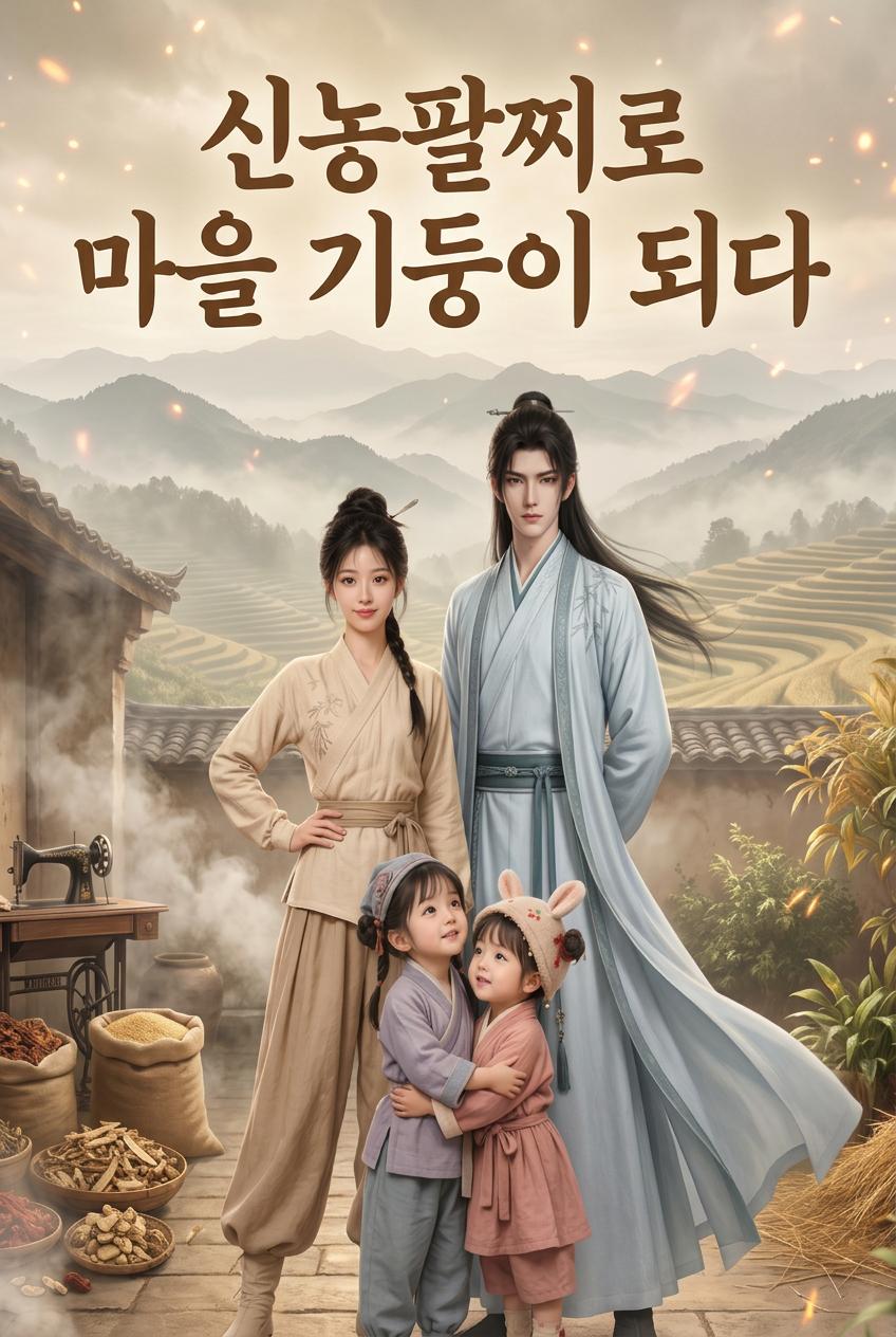 신농팔찌로 마을 기둥이 되다