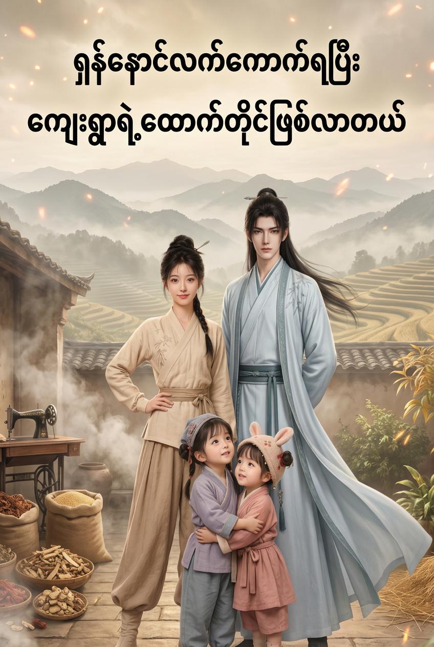 ရှန်နောင်လက်ကောက်ရပြီး ကျေးရွာရဲ့ထောက်တိုင်ဖြစ်လာတယ်