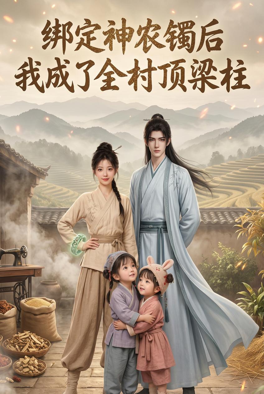 綁定神農鐲後我成了全村頂樑柱