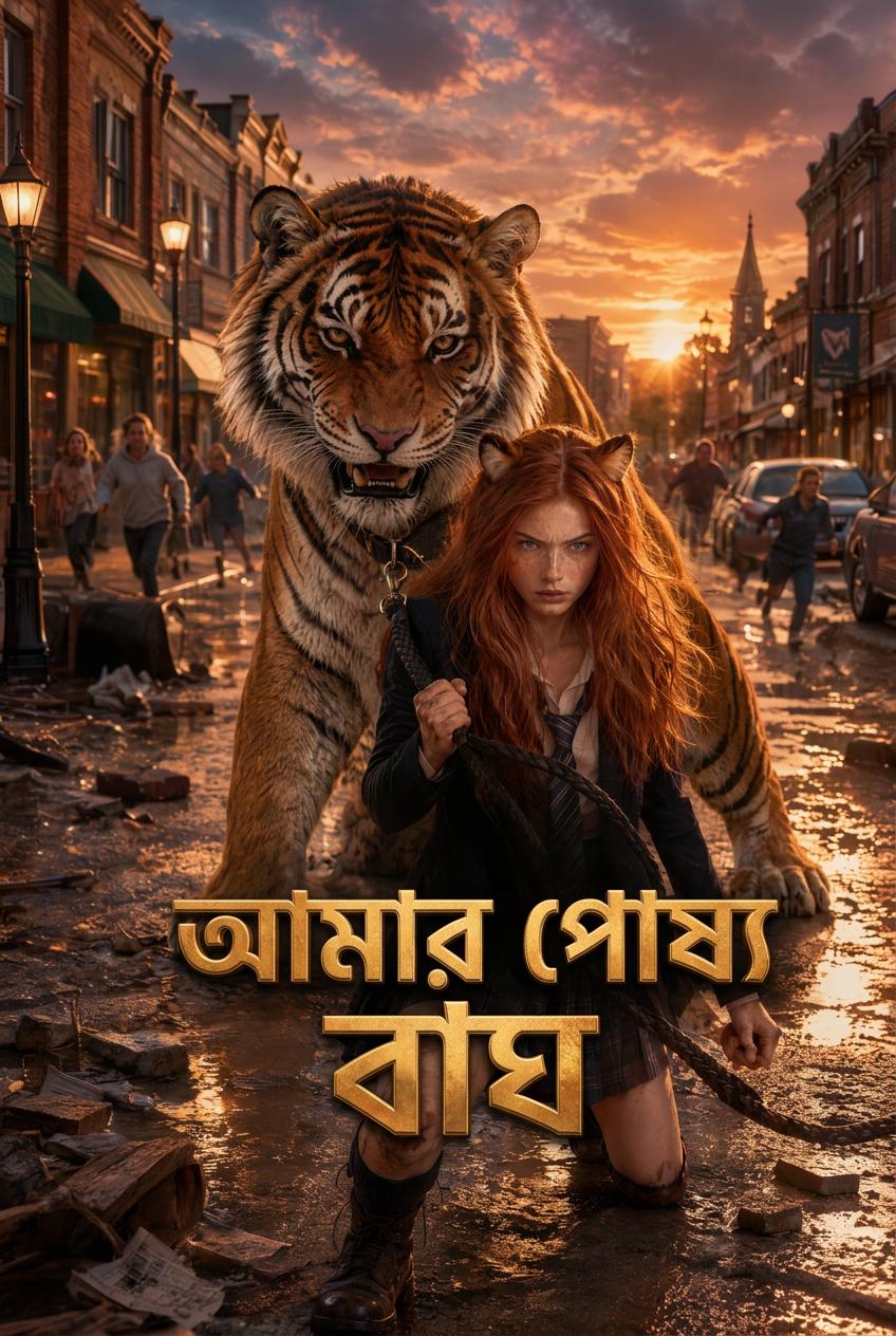 আমার পোষ্য বাঘ