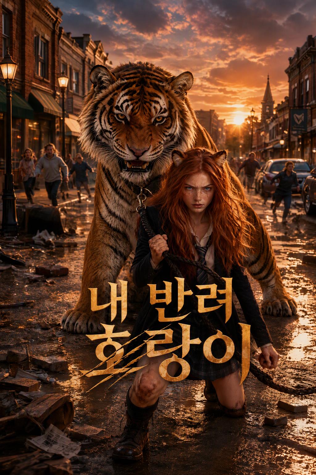 내 반려 호랑이
