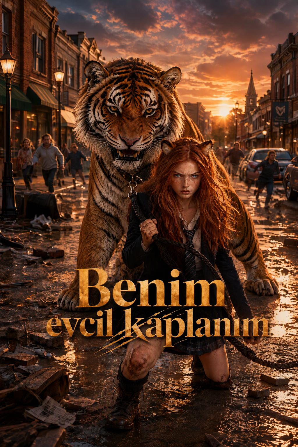 Benim evcil kaplanım