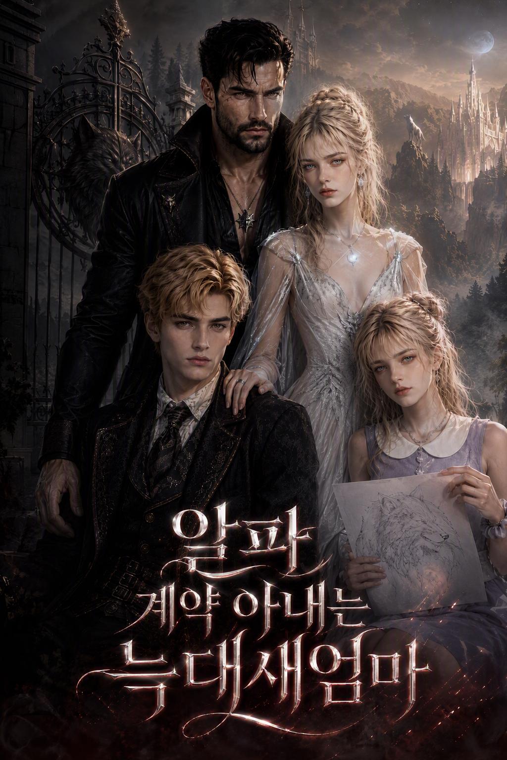알파 계약 아내는 늑대새엄마