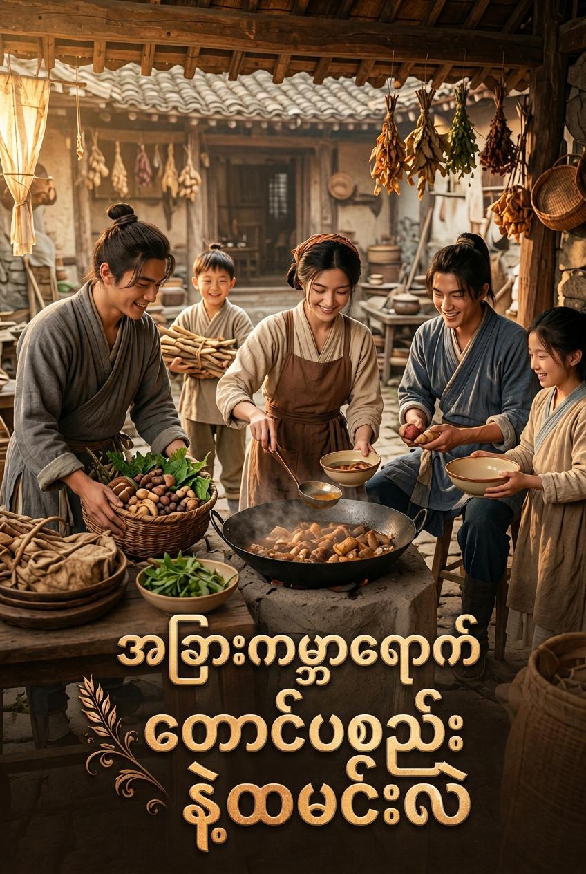 အခြားကမ္ဘာရောက် တောင်ပစ္စည်းနဲ့ထမင်းလဲ