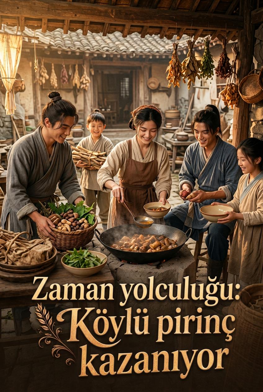 Zaman yolculuğu: Köylü pirinç kazanıyor