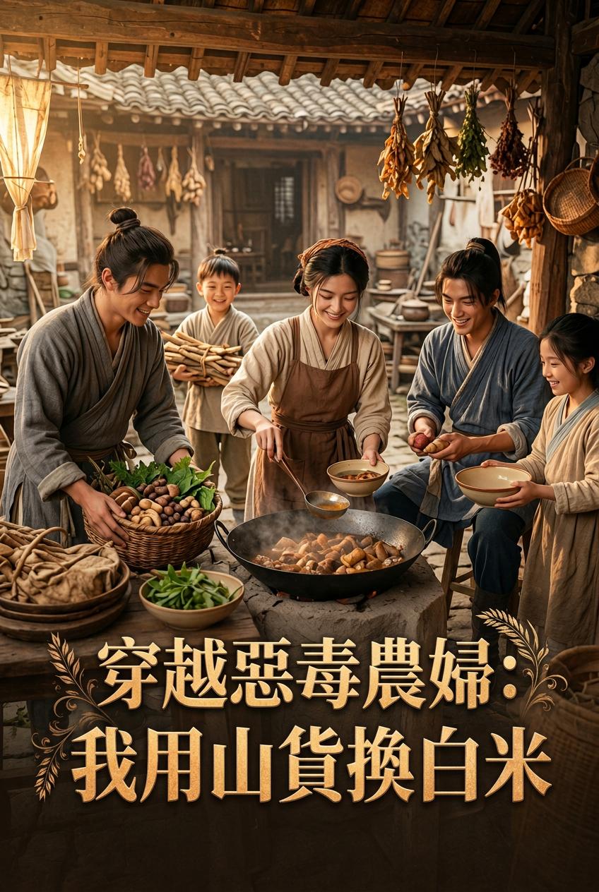 穿越惡毒農婦：我用山貨換白米