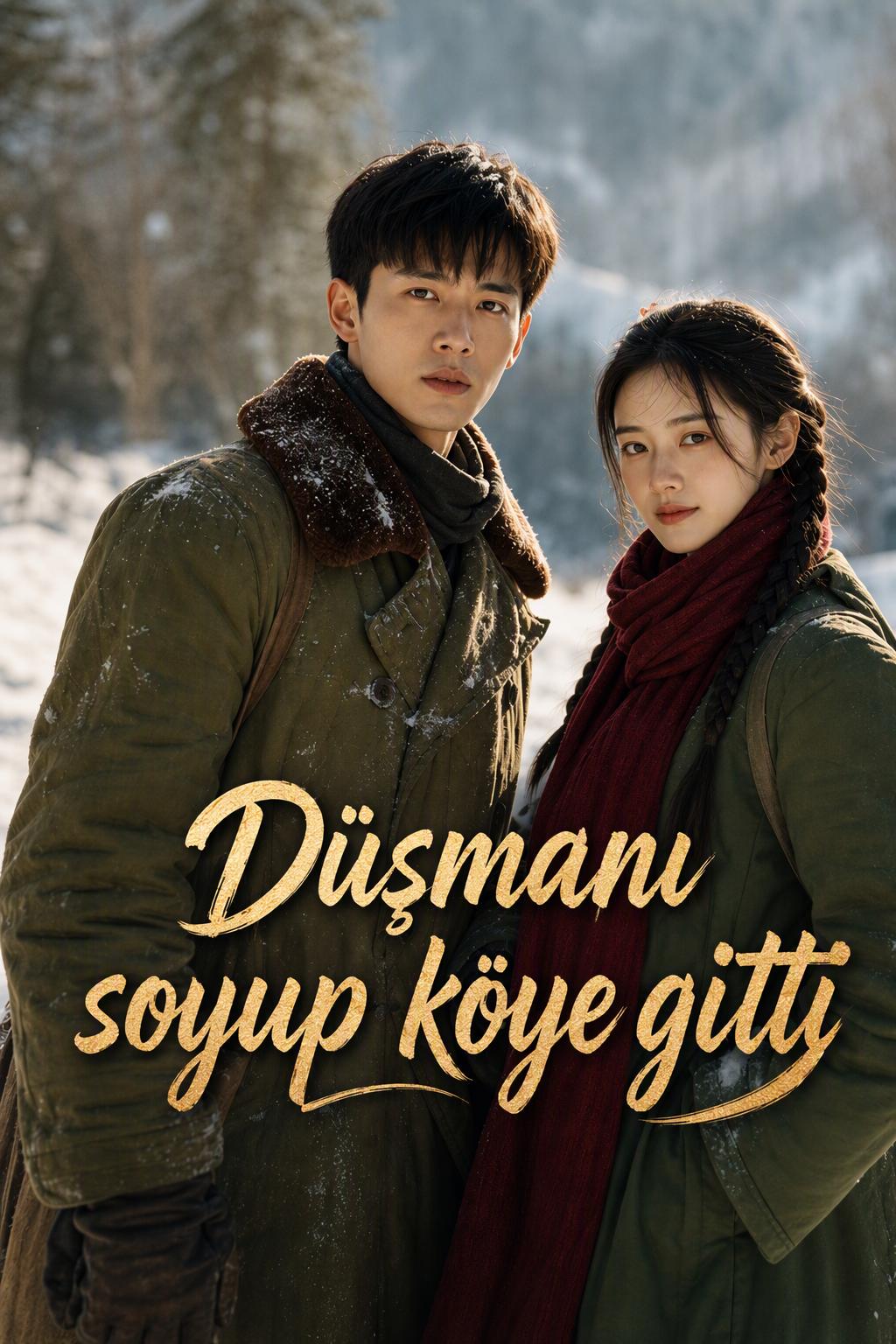 Düşmanı soyup köye gitti