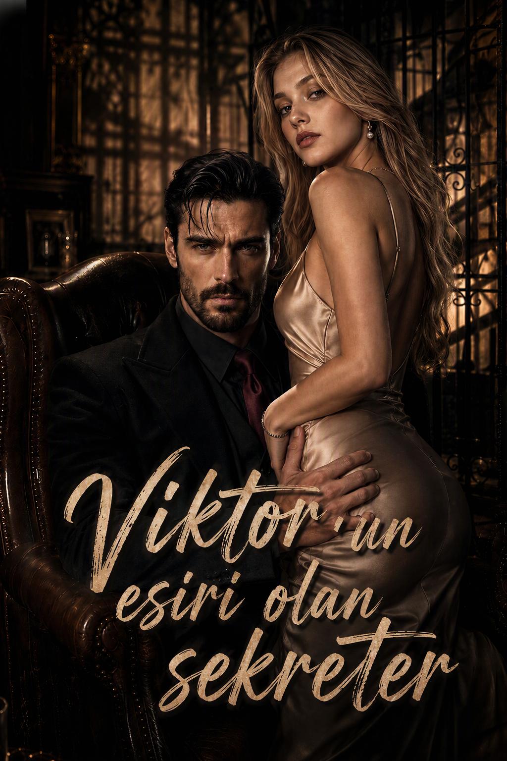 Viktor'un esiri olan sekreter