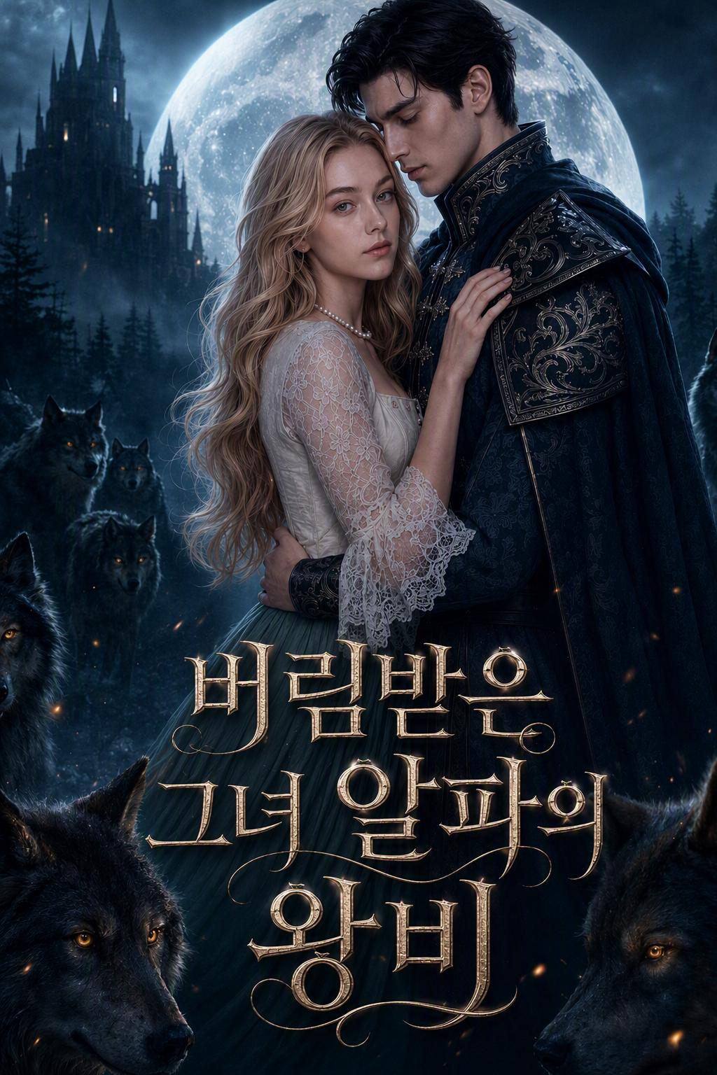 버림받은 그녀 알파의 왕비