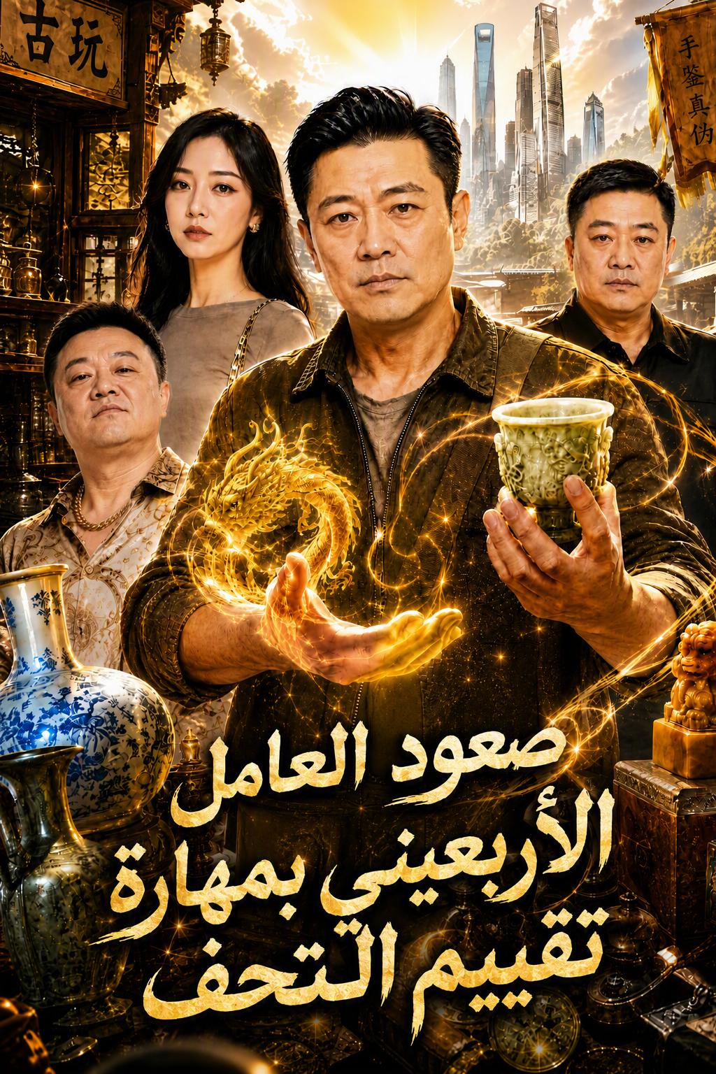 صعود العامل الأربعيني بمهارة تقييم التحف