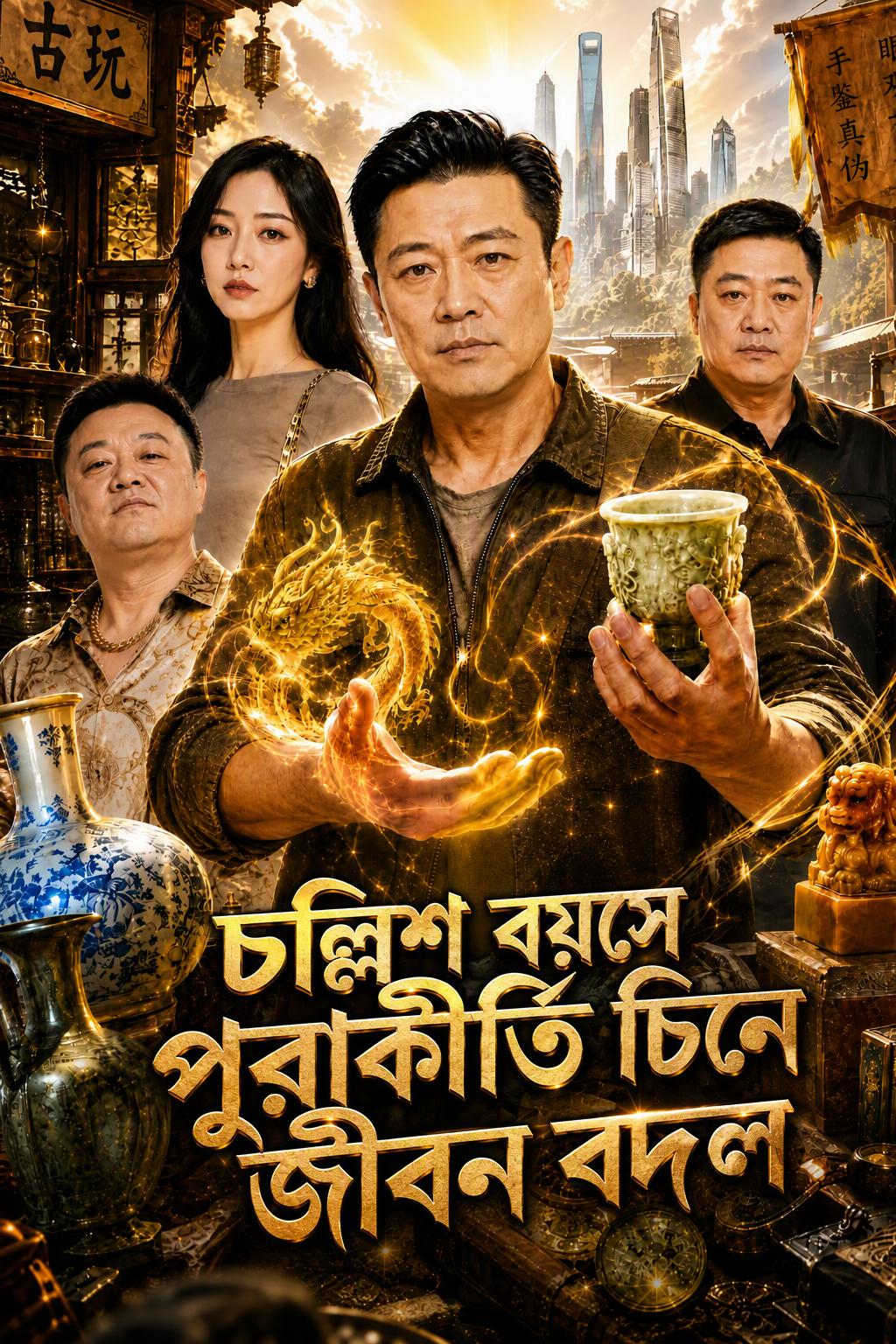 চল্লিশ বয়সে পুরাকীর্তি চিনে জীবন বদল