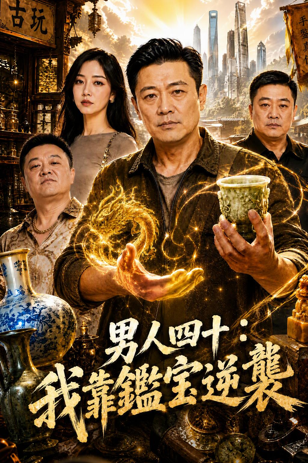 男人四十：我靠鑑寶逆襲