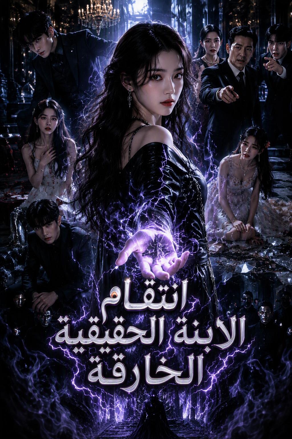 انتقام الابنة الحقيقية الخارقة