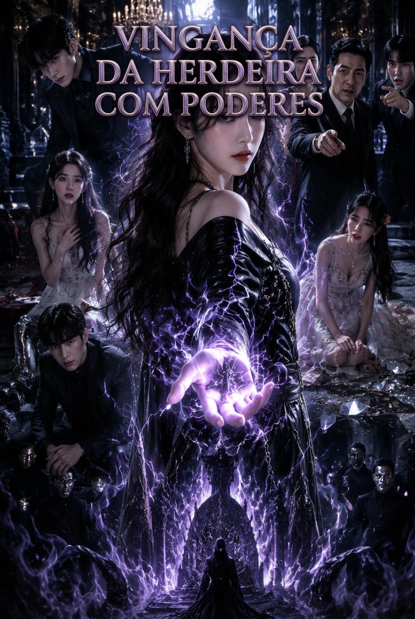 Vingança da herdeira com poderes