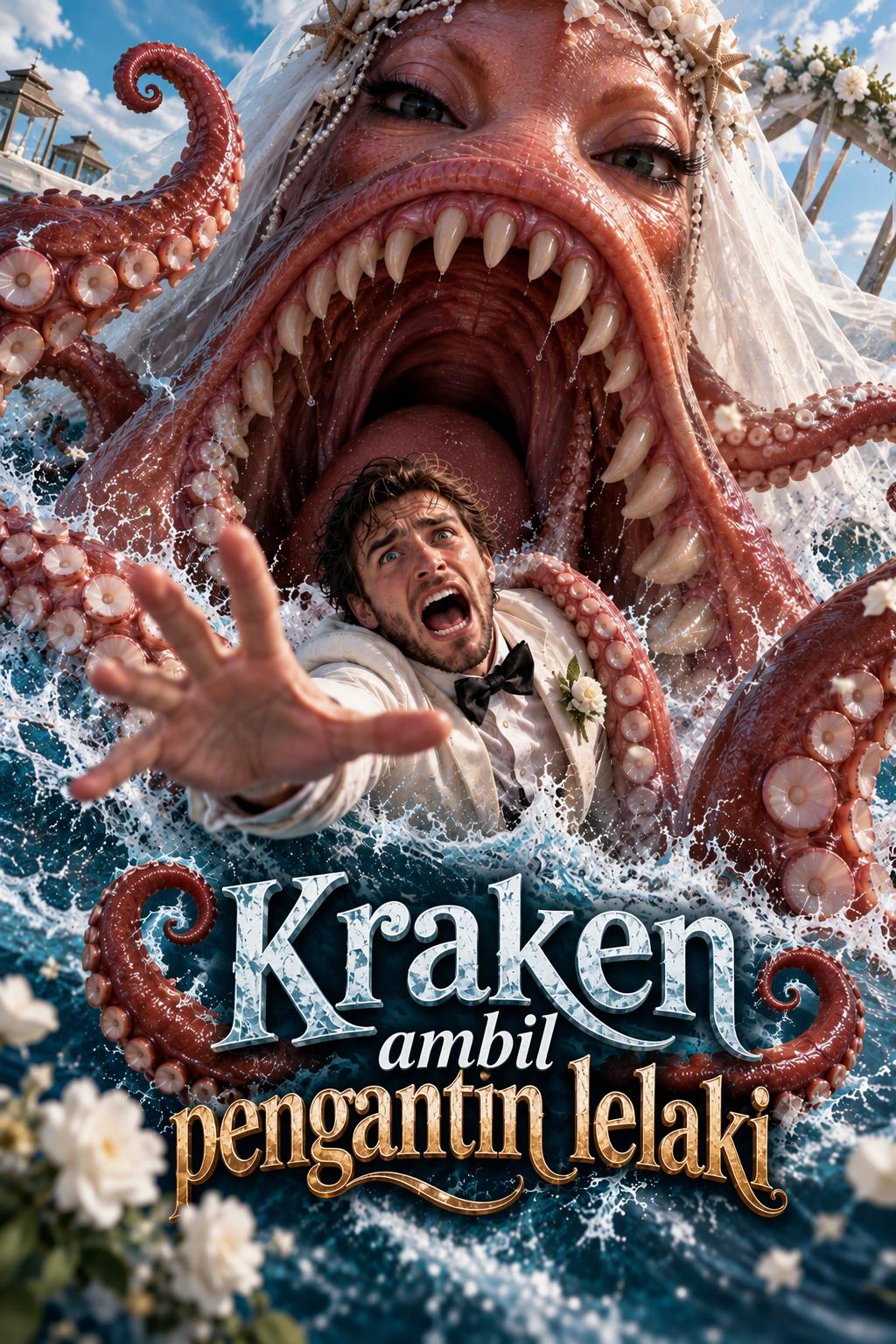 Kraken ambil pengantin lelaki