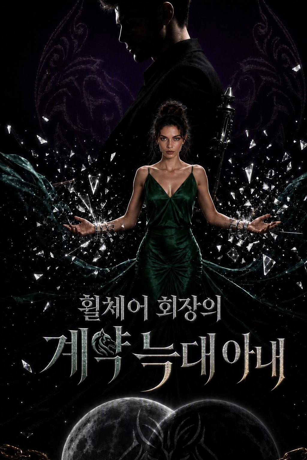 휠체어 회장의 계약 늑대 아내