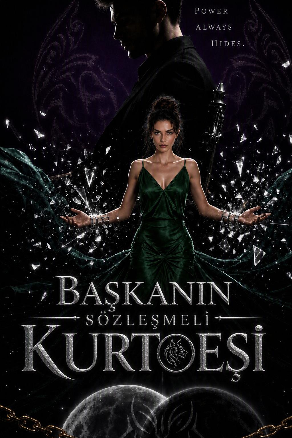 Başkanın sözleşmeli kurt eşi